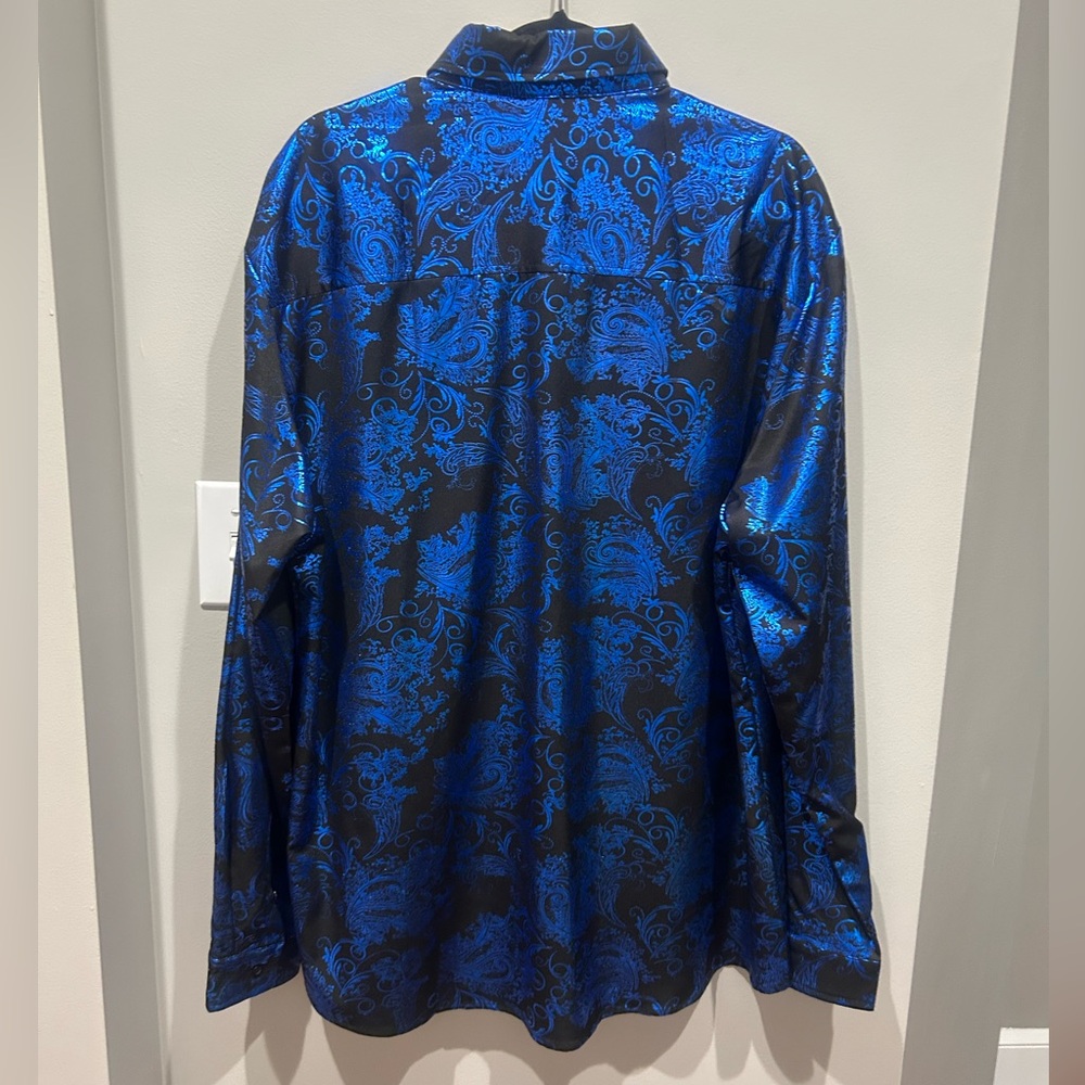 Button Down Long Sleeve Shirt - Picture 2 of 7